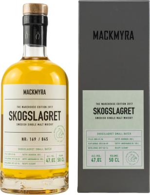 Mackmyra Skogslagret Warehouse Edition 47% 500ml