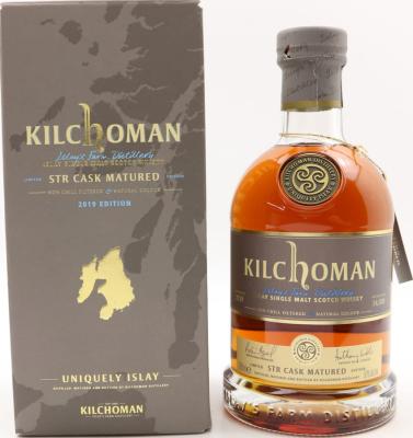 Kilchoman 2012 STR Cask Matured Edition 2019 50% 700ml