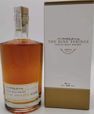 The Nine Springs 1990er SE 46% 500ml