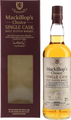 Linkwood 1985 McC Single Cask #4532 43% 700ml