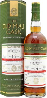 Dufftown 2007 HL Refill Butt 50% 700ml