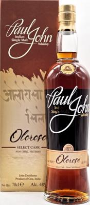 Paul John Oloroso Select Cask 48% 750ml