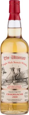 Craigellachie 2008 vW The Ultimate Bourbon Barrel #800118 46% 700ml