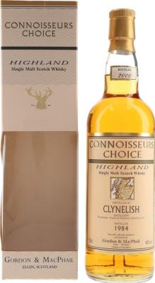 Clynelish 1984 GM Connoisseurs Choice 40% 700ml