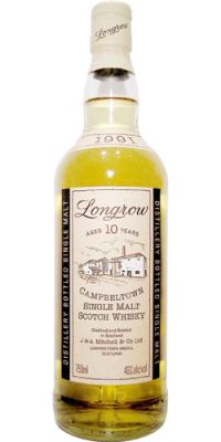 Longrow 1991 46% 750ml