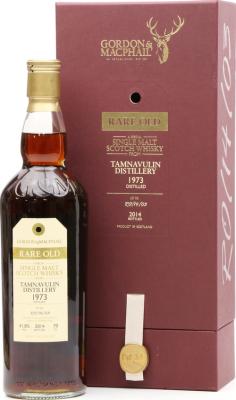 Tamnavulin 1973 GM Rare Old Sherry Cask RO/14/03 41.8% 700ml