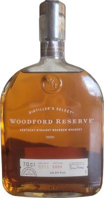 Woodford Reserve Distillers Select 43.2% 700ml