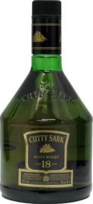 Cutty Sark 18yo Scots Whisky 43% 700ml