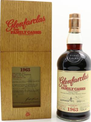 Glenfarclas 1963 The Family Casks Release A13 Sherry Hogshead #3540 42.2% 700ml