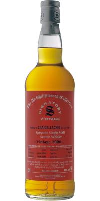 Craigellachie 2006 SV The Un-Chillfiltered Collection LMDW Sherry Butt #900136 46% 700ml