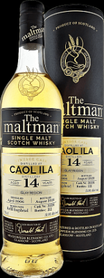 Caol Ila 2006 MBl The Maltman Refill Hogshead #303194 51.9% 700ml