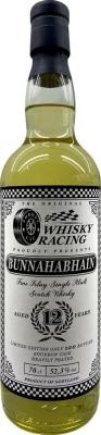 Bunnahabhain 12yo JW Whisky Racing Formel Lau Bourbon Cask Formel Lau Mr. Michielse Schweiz 52.3% 700ml