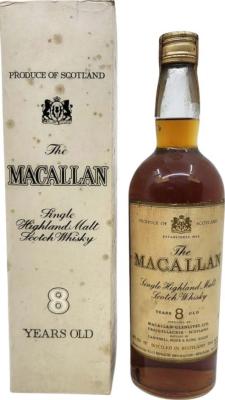 Macallan 8yo CH&K 43% 750ml