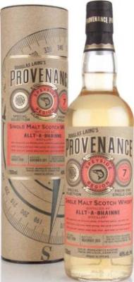 Allt-A-Bhainne 2011 DL Provenance Refill Hogshead 46% 700ml