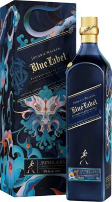 Johnnie Walker Blue Label James Jean Limited Edition Design 46% 750ml