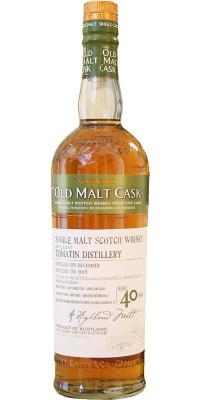 Tomatin 1970 DL The Old Malt Cask Refill Hogshead 44.3% 700ml