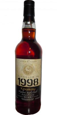 Ben Nevis 1998 Kb Sherry Butt #11336 57.9% 700ml