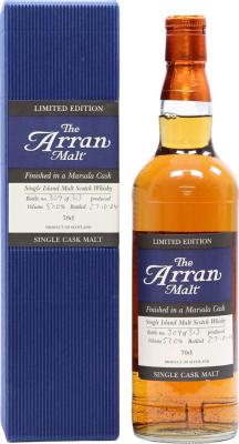 Arran Marsala Cask 57% 700ml