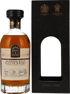 Blended Malt Scotch Whisky 1979 BR Exceptional Casks Butt 52.6% 700ml