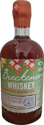 Breckenridge Collector's Art Series #3 PX Naranja 48% 750ml