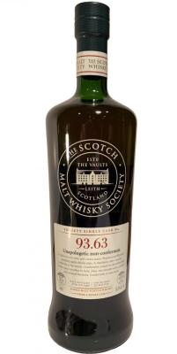 Glen Scotia 1999 SMWS 93.63 Unapologetic non-conformist Refill Ex-Bourbon Hogshead 56.1% 750ml