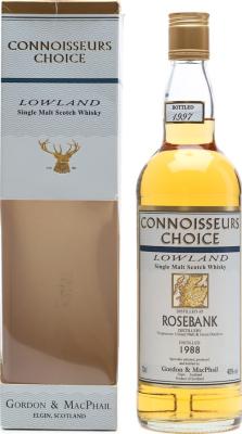 Rosebank 1988 GM Connoisseurs Choice 40% 700ml