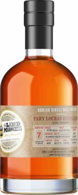 Fary Lochan 2014 TLM Oloroso Sherry Hogshead LM00221 60.3% 500ml