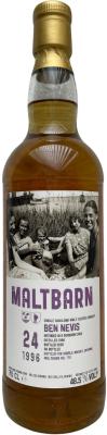 Ben Nevis 1996 MBa #170 Bourbon Cask Double Whisky Ukraine 48.5% 700ml