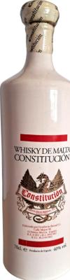 Constitucion Whisky de Malta 40% 700ml
