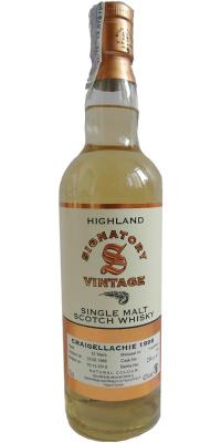 Craigellachie 1998 SV Vintage Collection #66 43% 700ml