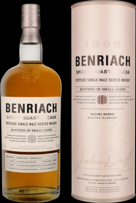 BenRiach Smoky Quarter Cask Travel Exclusive 46% 1000ml