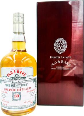 Linkwood 1993 HL Old & Rare A Platinum Selection Refill Hogshead 50.2% 700ml