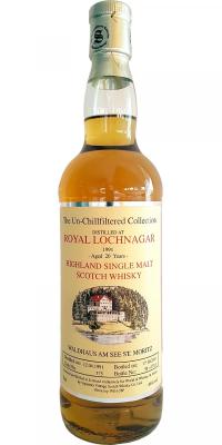 Royal Lochnagar 1991 SV The Un-Chillfiltered Collection #375 for Waldhaus am See St. Moritz 46% 700ml