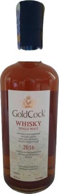 Gold Cock 2016 DIOS Whisky festival.cz 60.8% 700ml