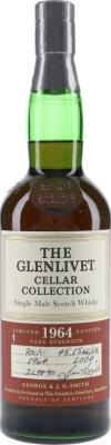 Glenlivet 1964 Cellar Collection 45.1% 700ml
