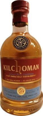 Kilchoman 2010 Peated Malt Bourbon Barrel LMDW 54.5% 700ml