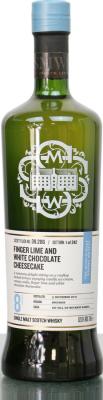 Linkwood 2011 SMWS 39.206 Finger lime and white chocolate cheesecake 1st Fill Ex-Bourbon Barrel 62.6% 700ml