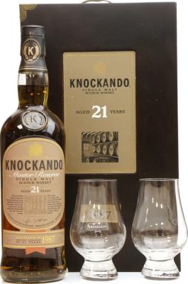 Knockando 1987 Master Reserve 43% 700ml