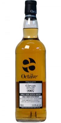 Girvan 2007 DT The Octave Oak Cask + Sherry Octave Finish 2115544 53.9% 700ml
