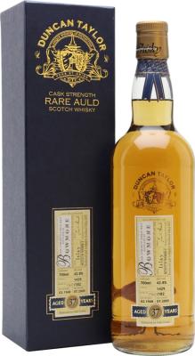 Bowmore 1968 DT Rare Auld 37yo #1429 42.8% 700ml