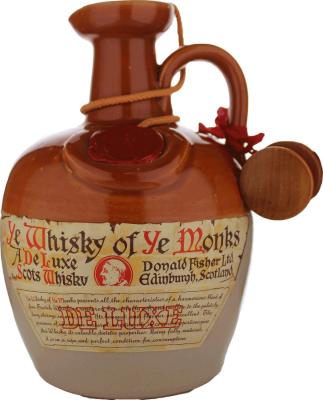 Ye Monks Ye Whisky of Ye Monks A De Luxe Scots Whisky 43% 1000ml