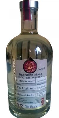 Blended Malt Scotch Whisky Highland Smoke JB Le puits A whisky Hogsheads Cave Alambic 43% 700ml