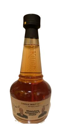 St. Kilian 2018 ex-Chateau Margaux Whiskyburg Wittlich 59.1% 500ml