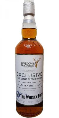 Caol Ila 2005 GM Exclusive Refill Sherry Hogshead #301502 The Whisky Hoop 59% 700ml