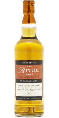 Arran 1996 57.7% 700ml