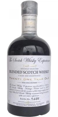 The Scotch Whisky Experience 21yo 48% 700ml