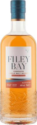 Filey Bay Yorkshire Single Malt Whisky Moscatel Finish Bourbon & Moscatel 46% 700ml