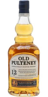 Old Pulteney 12yo The Maritime Malt American oak ex-bourbon casks 40% 700ml