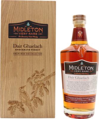 Midleton Dair Ghaelach Knockrath Forest Tree #7 Virgin Irish Oak Collection 56.5% 700ml