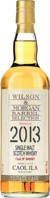 Caol Ila 2013 WM Barrel Selection Private Cask 1st Fill Virgin Oak Hogshead Finish 48% 700ml